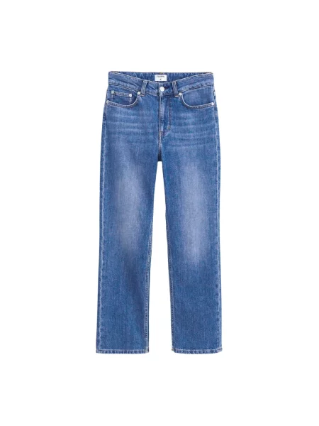 Proste jeansy Filippa K niebieskie