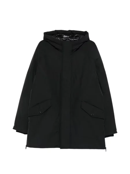 Geacă parka Moose Knuckles cu glugă negru