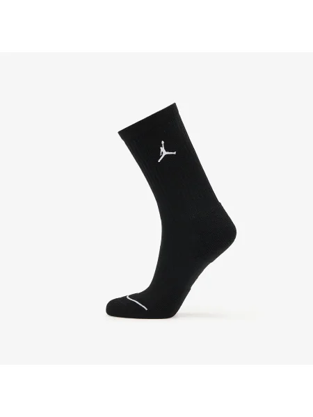 Ponožky Nike Jordan Everyday 3 pairs black/white čierna