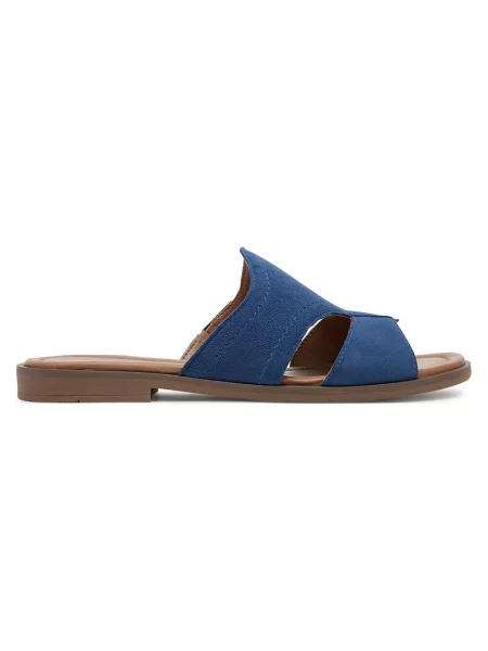 Papuci Lasocki albastru