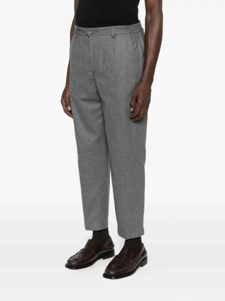 Pantaloni Briglia 1949 plisate gri