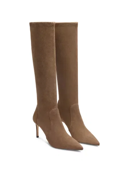 Cizme Stuart Weitzman maro