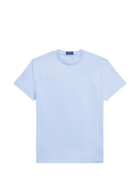 Șosete Polo Ralph Lauren cu model herringbone cu broderie plasă albastru