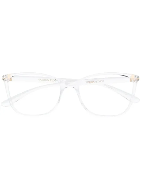 Ochelari de soare Dolce & Gabbana Eyewear alb