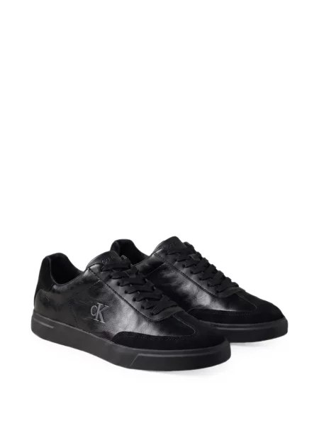 Sneakerși Calvin Klein cu imagine negru