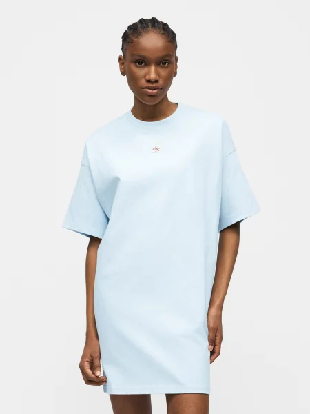 Calvin Klein Jeans Rochie deschis albastru