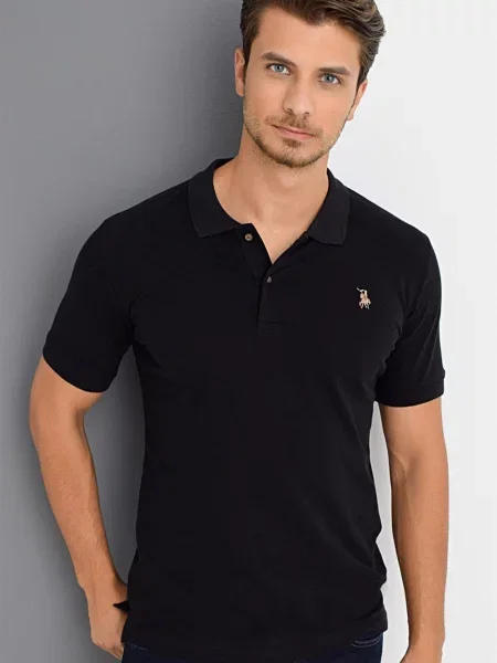 Koszulka polo Dewberry czarna