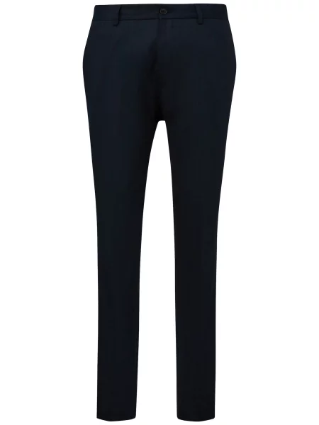 S.Oliver Pantaloni Pure bleumarin