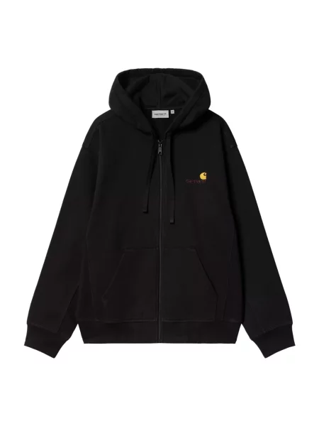 Bluza z kapturem Carhartt Wip z kapturem czarna
