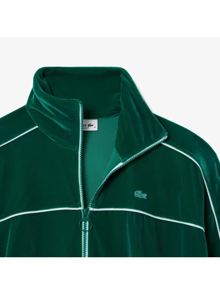 Толстовка Lacoste зеленая