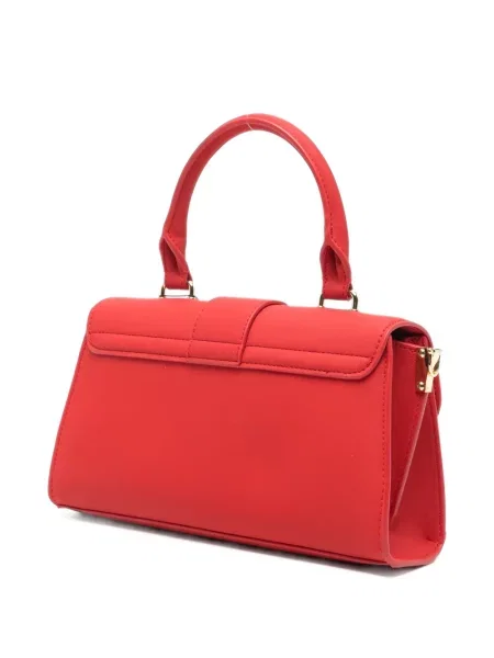 Шопинг чанта Love Moschino с автограф червено