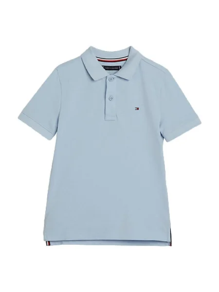 Tricou copii Tommy Hilfiger albastru