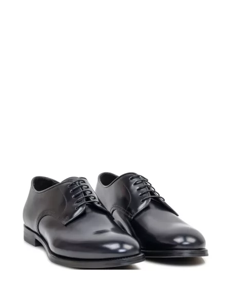 Pantofi derby Doucal's din piele negru