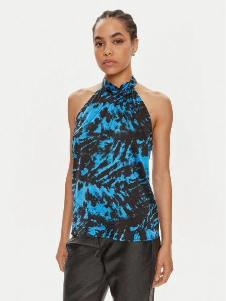 Gestuz Bluză Blakey albastru