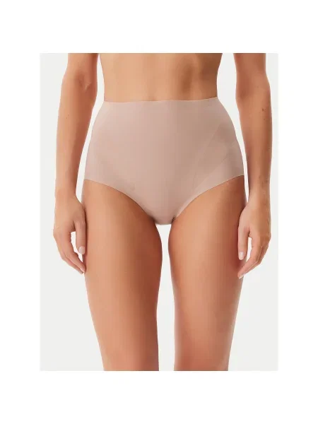 Calvin Klein Underwear Alakformáló alsó Stay Put Mesh bézs