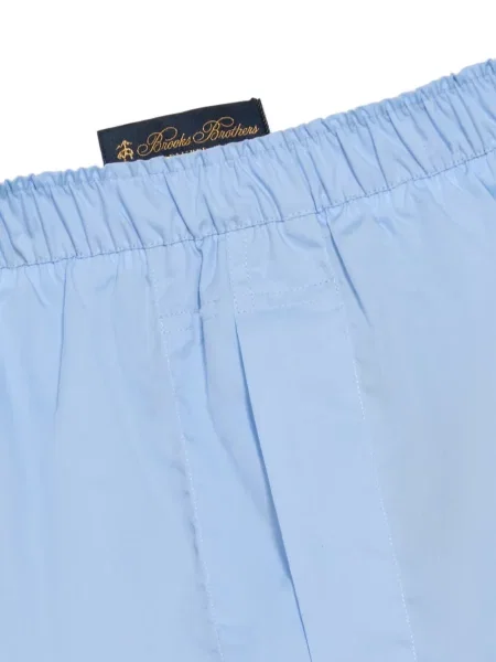 Boxeri Brooks Brothers din poplin albastru