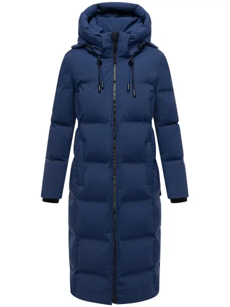 MARIKOO Funkcionalen plašč Tikoraa mornarska