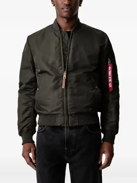 Geacă bomber Alpha Industries verde