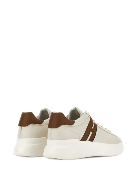 Sneakerși Hogan din piele
