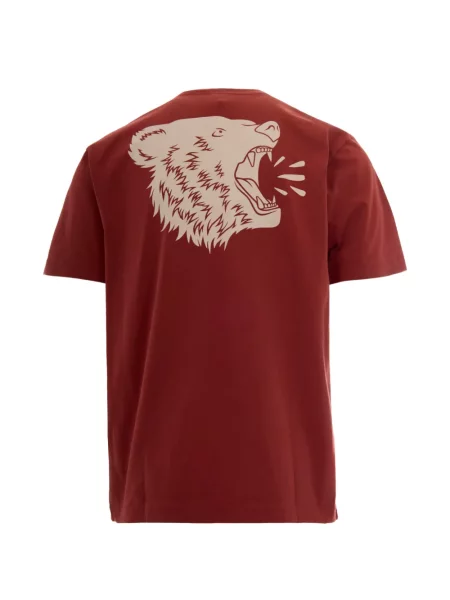Tricou Filson cu imagine roșu