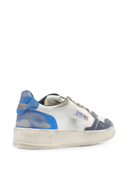 Sneakersy Autry białe