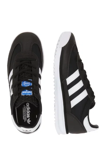 ADIDAS ORIGINALS Superge SL 72 RS / bela črna