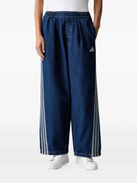 Decupat geacă Adidas cu glugă cu model piele de șarpe alb