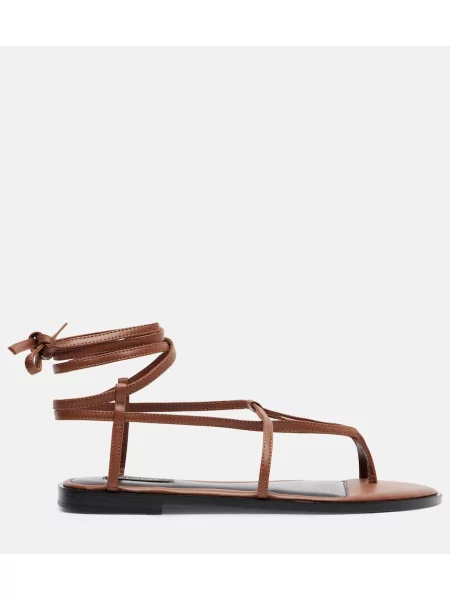 Sandale A.emery din piele maro