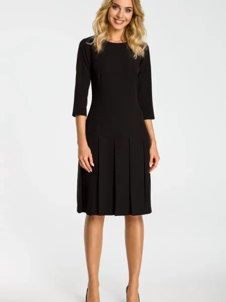 Sukienka midi Made Of Emotion czarna