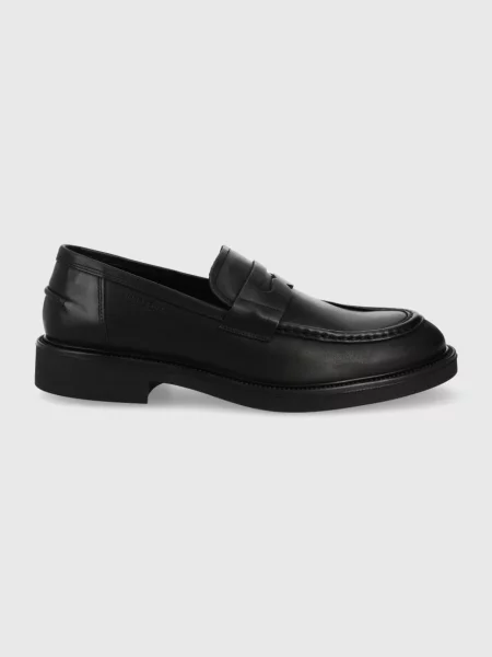 Кожени мокасини Vagabond Shoemakers Alex M мъжки черно