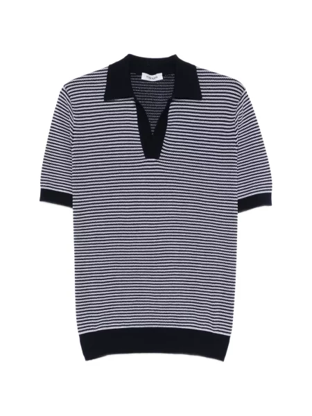 Tricou cu dungi Kangra cu dungi albastru