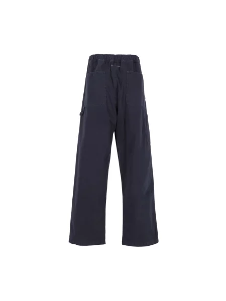 Spodnie Mm6 Maison Margiela niebieskie