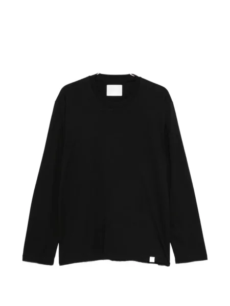 Lung tricou Woc negru