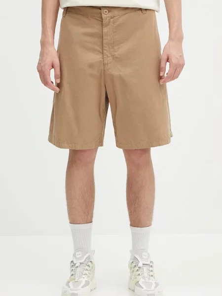 Carhartt WIP pantaloni scurți din Calder Short bej