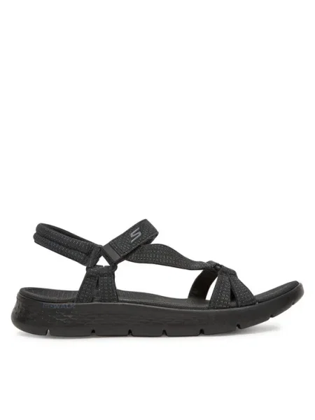 Szandál Skechers Go Walk Flex Sandal-Sublime fekete