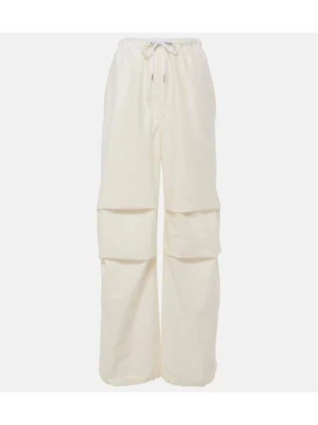 Pantaloni Acne Studios alb