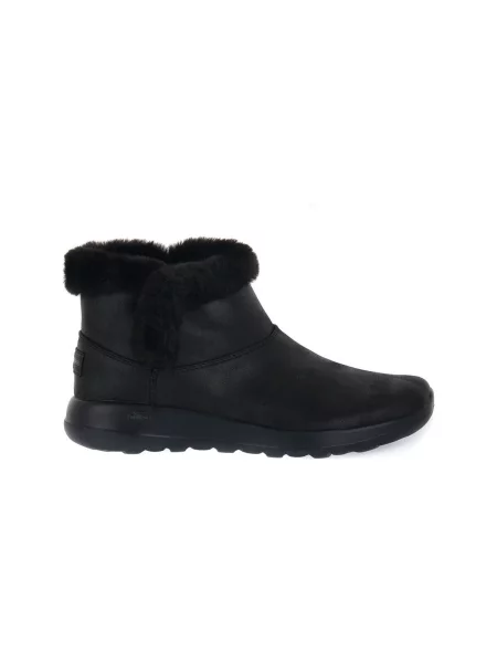 Čizme Skechers crna