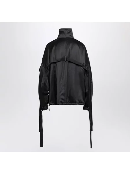 Kurtka bomber The Attico czarny