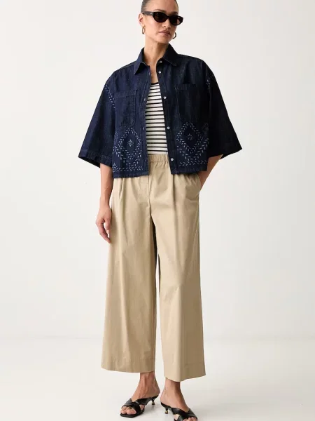 Weekend Max Mara сорочка джинсова WKDALARE