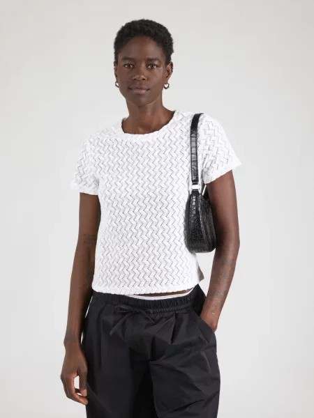 Hailys Tricou alb
