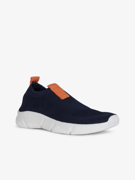 Sneakersy dziecięce Geox białe
