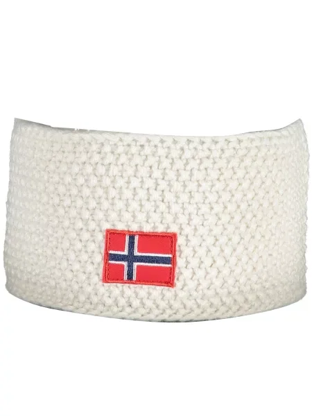 Pasek Norway 1963 biały