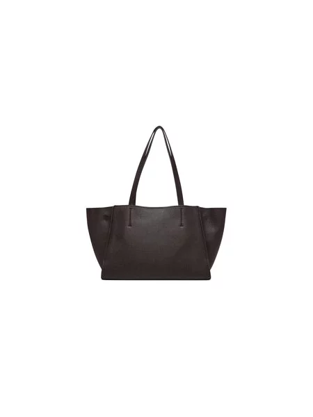 Torbica MICHAEL Michael Kors Hamilton Tamno smeđa