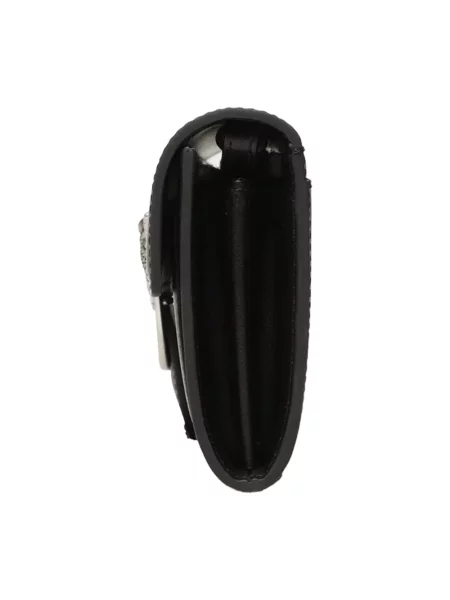 Torebka skórzana Pinko skórzana czarna