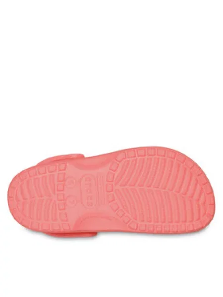 Klasické pantofle Crocs růžové