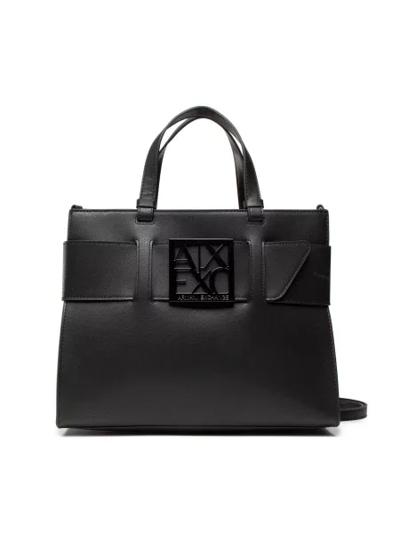 ARMANI EXCHANGE Rankinė juoda