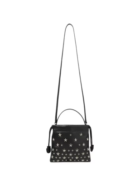 Geantă Jimmy Choo cu cordon negru