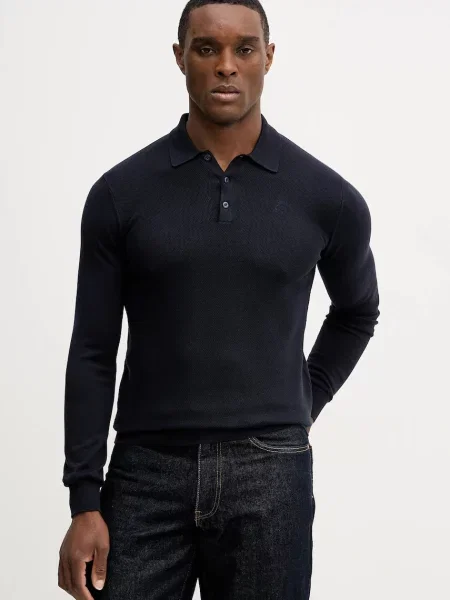 Karl Lagerfeld pulover de bleumarin light