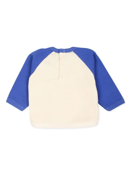 Bluza dziecięca Petit Bateau biała