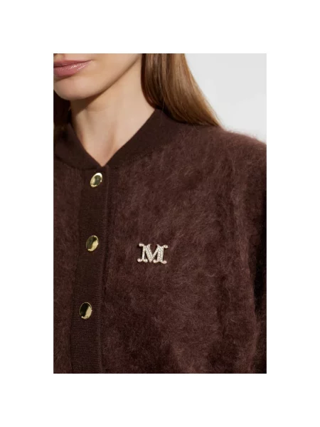 Broszka Max Mara biała